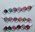6-Piece Multicolor Nail Polish Set for Pakistani Women