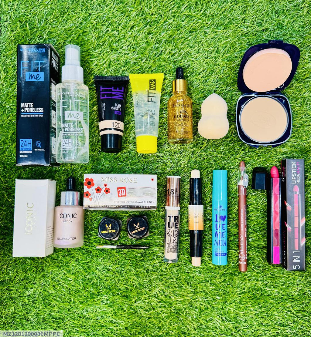 14 in 1 Makeup Set for Pakistani Weather