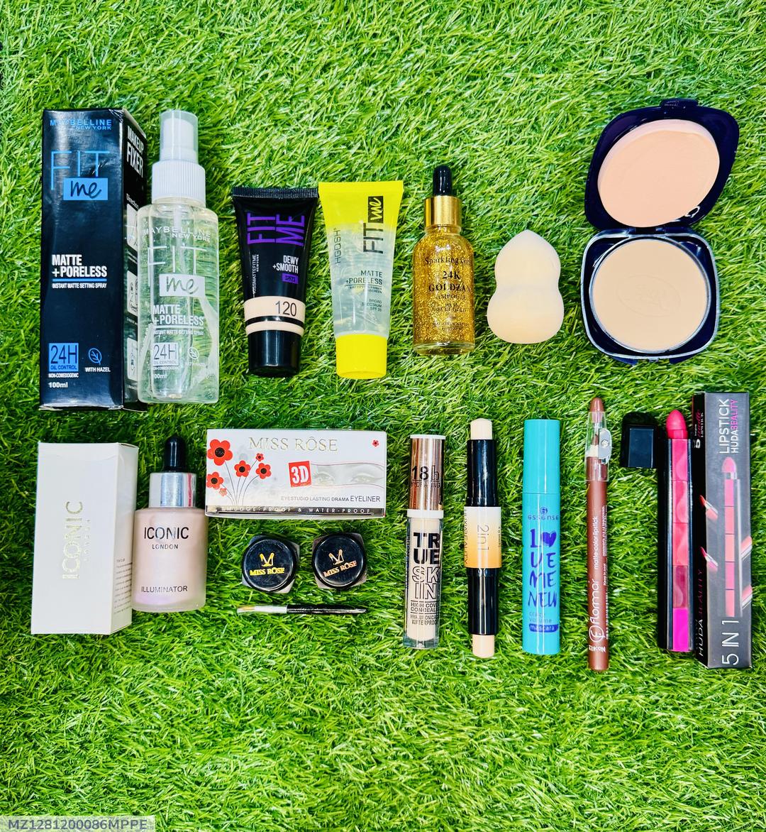 14 in 1 Makeup Set for Pakistani Weather