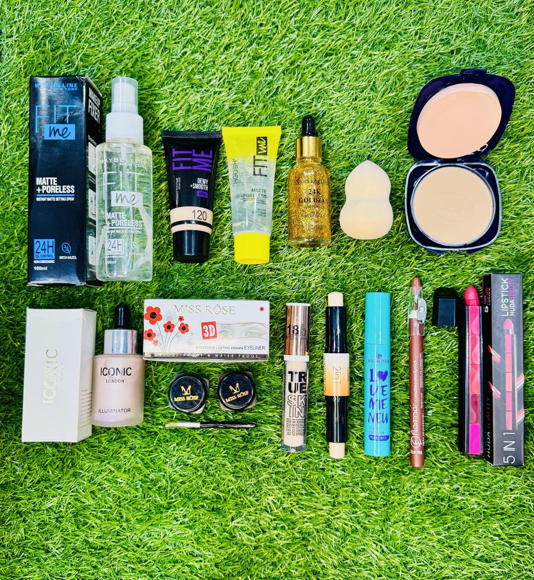 14 in 1 Makeup Set for Pakistani Weather