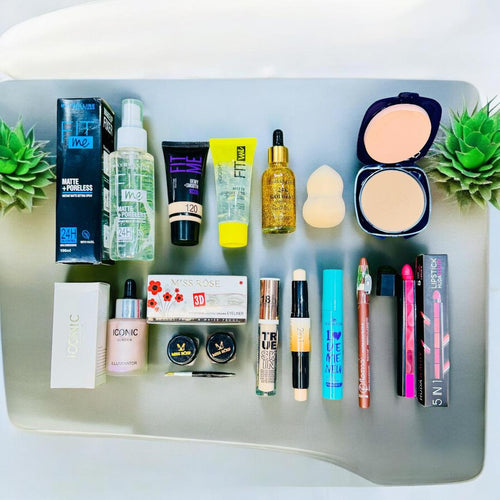 14 in 1 Makeup Set for Pakistani Weather