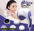 Portable Mini Electric Body Massager with 5 Attachments & 2500RPM