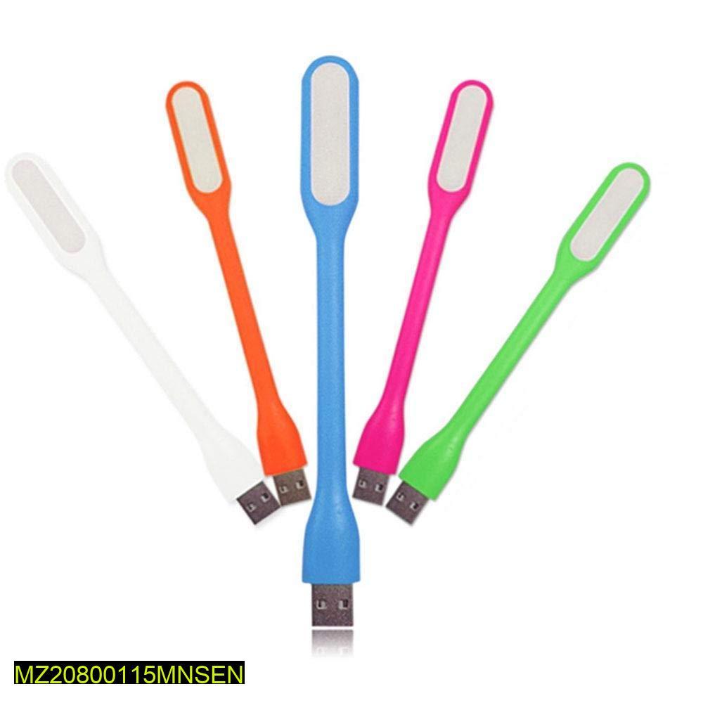 USB Rechargeable LED Light 5V Portable ABS Multi Color