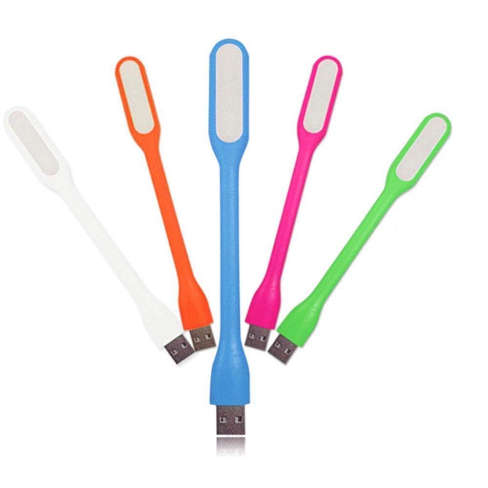 USB Rechargeable LED Light 5V Portable ABS Multi Color