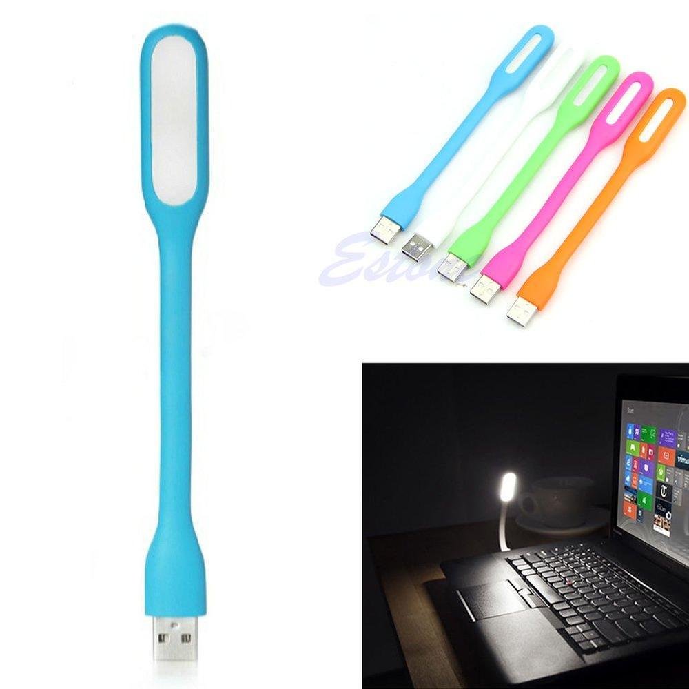 USB Rechargeable LED Light 5V Portable ABS Multi Color