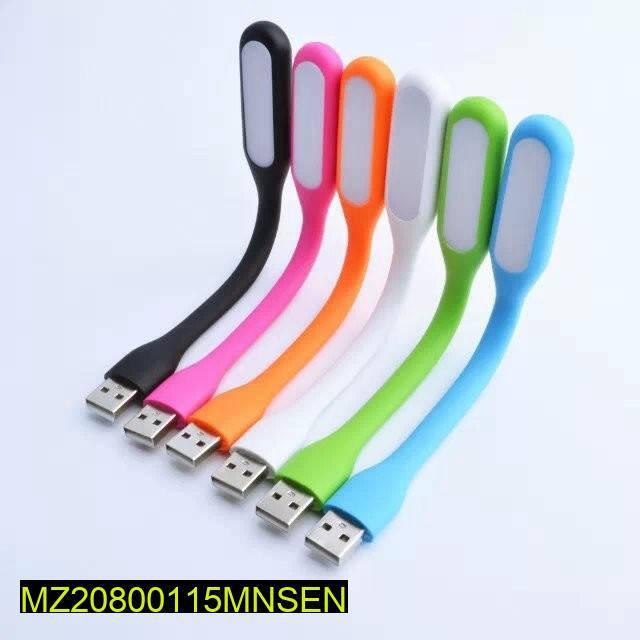 USB Rechargeable LED Light 5V Portable ABS Multi Color