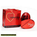 Heart Shaped Red Perfume for Women 50ml