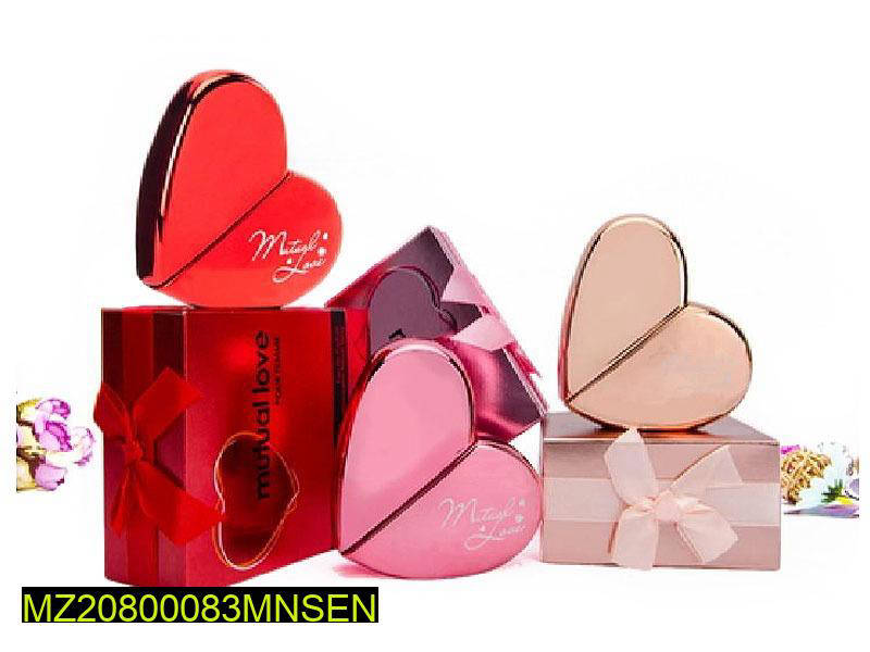 Heart Shaped Red Perfume for Women 50ml