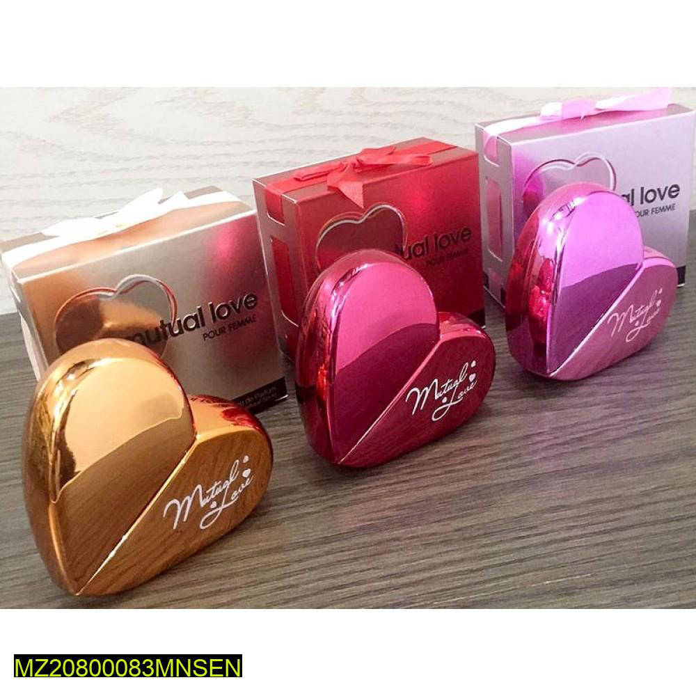 Heart Shaped Red Perfume for Women 50ml