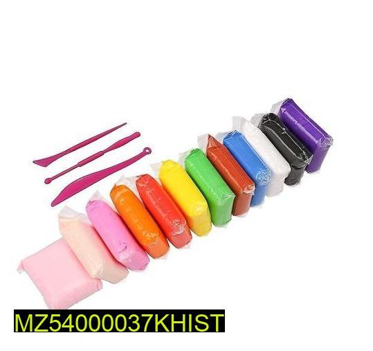Fomic Clay Play Dough Set 12 Colors for Kids Craft