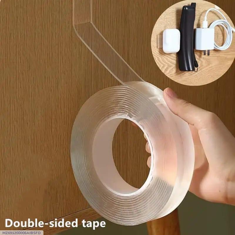 Double Side Nano Tape Strong Adhesive Transparent