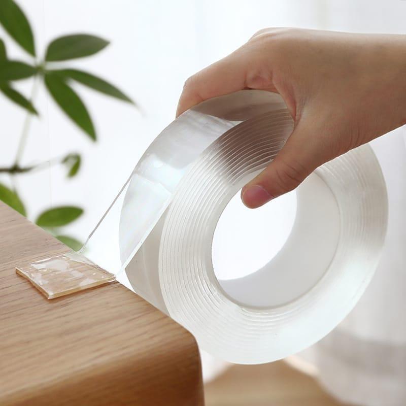 Double Side Nano Tape Strong Adhesive Transparent