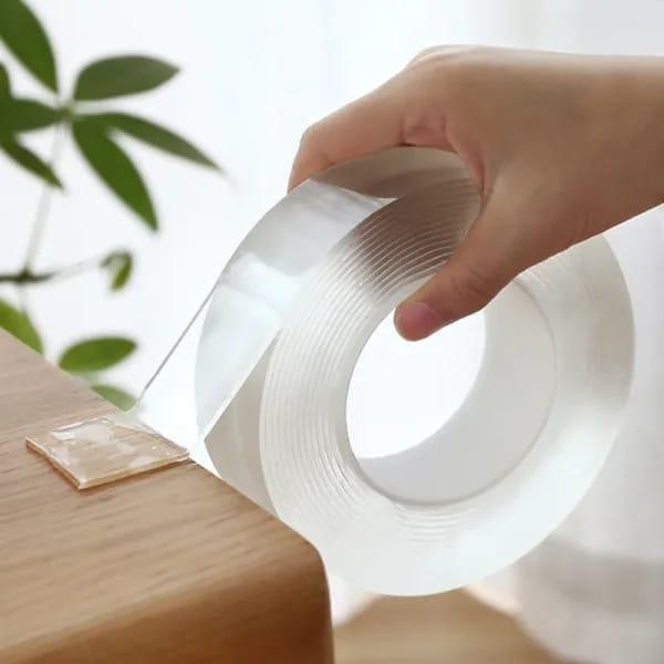 Double Side Nano Tape Strong Adhesive Transparent