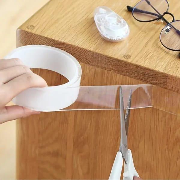 Double Side Nano Tape Strong Adhesive Transparent