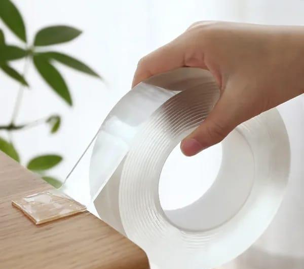 Double Side Nano Tape Strong Adhesive Transparent